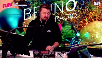 Bruno sur Fun Radio - L'intégrale du 12 décembre