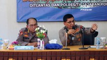 Ditlantas Polda Banten Gelar Tactical Floor Game Dalam Rangka Kesiapan Operasi Nataru