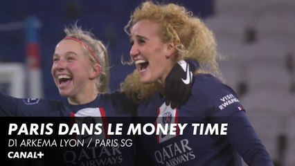 Paris s'impose dans le money time - D1 Arkema Lyon / Paris SG