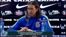 Com semana livre, Corinthians treina de olho no G6