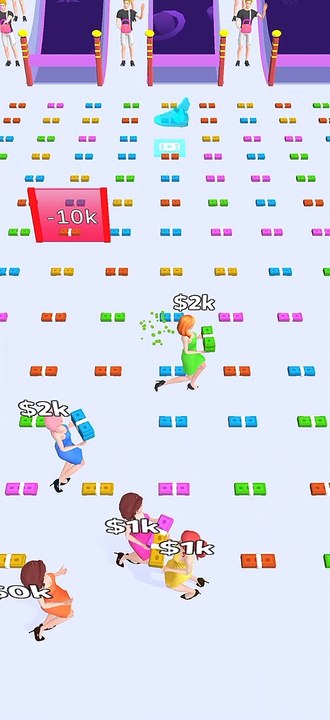 Love race 3d - gameplay