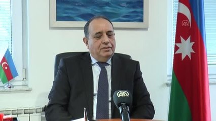 SARAYBOSNA  - Azerbaycan'ın Saraybosna Büyükelçisi Guliyev: "Haydar Aliyev, Türkiye'nin büyük dostuydu"