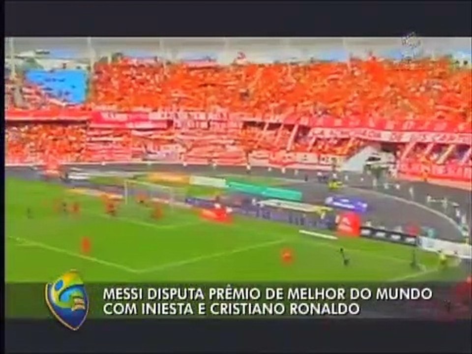 Messi, Cristiano Ronaldo e Iniesta são os indicados ao Bola de Ouro
