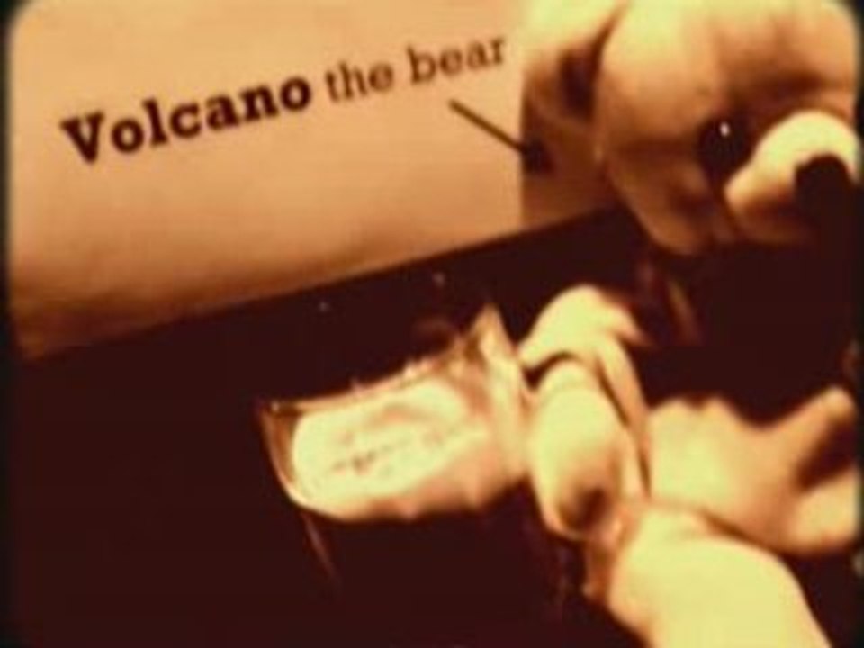 VOLCANO THE BEAR 05.12.07 GRRRND ZERO LYON