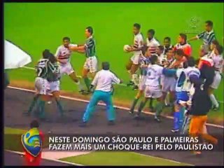 Conheça a história do Choque-Rei, o clássico entre Palmeiras e São Paulo