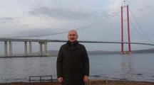 Ulaştırma ve Altyapı Bakanı Adil Karaismailoğlu: 1915 Çanakkale Köprüsü tarihe geçti