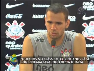Corinthians já se prepara para jogo contra Nacional, na quarta