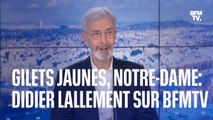 Gilets jaunes, Notre-Dame... Didier Lallement revient sur ses trois ans à la préfecture de police de Paris