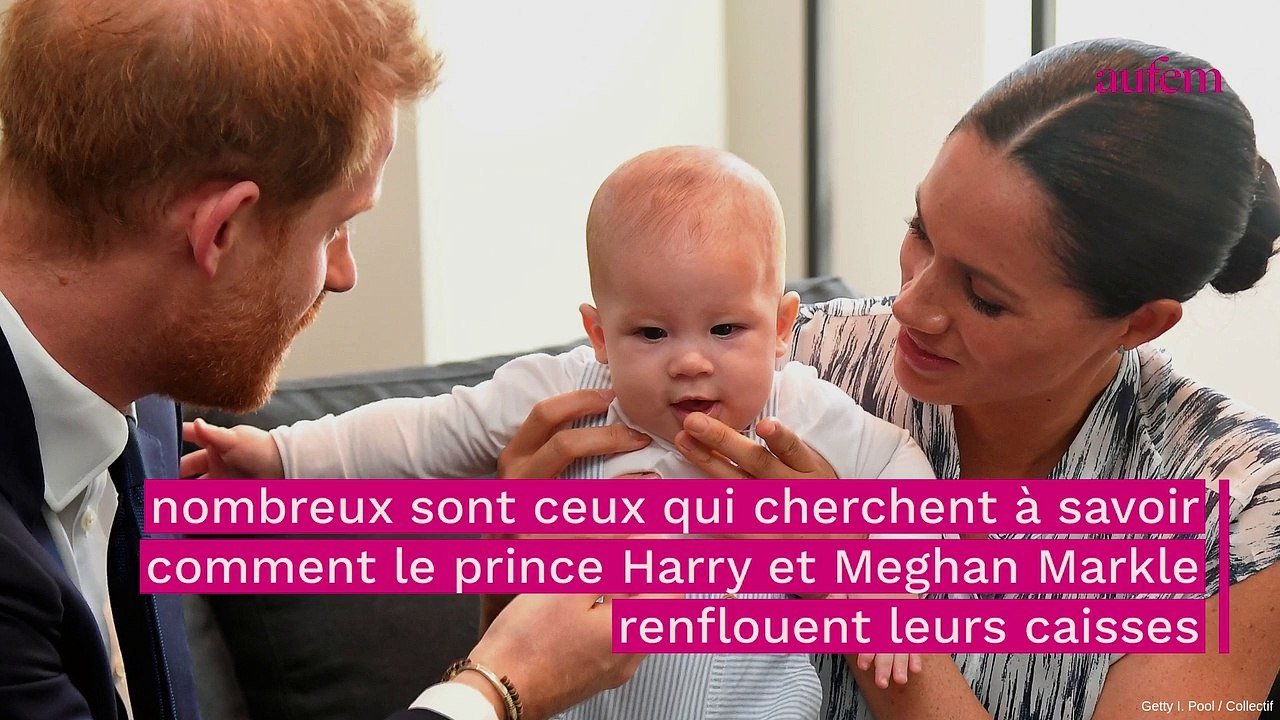 Meghan Markle fait polémique : son plaid Hermès à 1290 euros fait grincer des dents