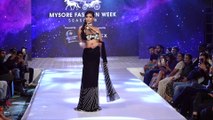 Poonam Pandey slays in a sexy black saree