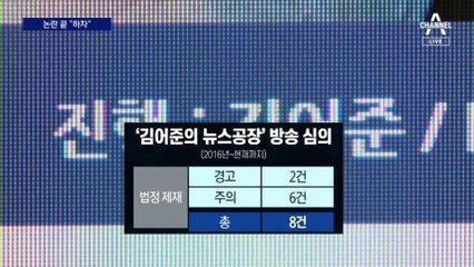 TBS 존폐위기 부른 편향 논란…김어준 “하차”
