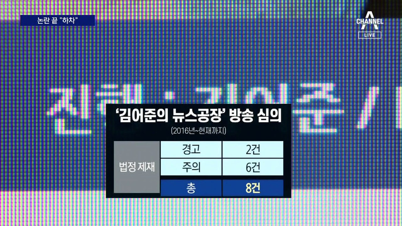 TBS 존폐위기 부른 편향 논란…김어준 “하차”