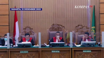 [FULL] Hakim Alimin Cecar Alasan Putri Menangis di Tanggal 8, Apakah Sesuaikan Skenario Ferdy Sambo?