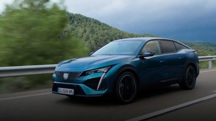 El nuevo Peugeot 408 se presenta a la prensa internacional en Sitges