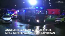 Anglia: beszakadt a jég alattuk, négy gyerek válságos állapotban