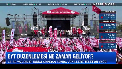 EYT'de iki bakanlık arasında görüş ayrılığı: Vekillere telefon yağdı, "Tekrar görüşün" talimatı geldi