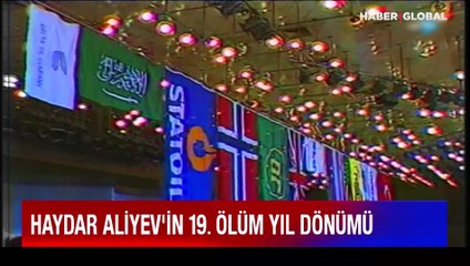 Haydar Aliyev'in ölümünün 19. yıl dönümü: Ömrünü Azerbaycan'a adadı
