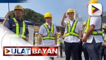 Ocular inspection at walk through sa modernization program ng BOC, isinagawa ng ilang senador