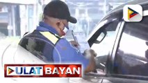 Pagkumpiska sa lisensya ng mga motoristang may traffic violation, suspendido muna