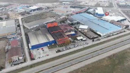 Leylekler için üretimini durduran firma, hayvanlar için sıcak bir yuva oldu