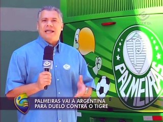 Palmeiras vai à Argentina para enfrentar o Tigre