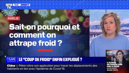 Sait-on pourquoi et comment on attrape froid? BFMTV répond à vos questions