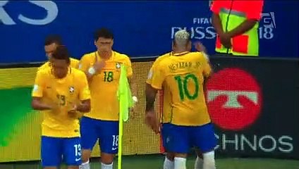 Em partida muito equilibrada, Seleção Brasileira vence os colombianos na Arena Amazônia