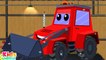 Bulldozer Car Wash - Trucks Video for Kids - Learn Formation and Uses