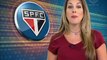 São Paulo treina para enfrentar o Arsenal de Sarandí pela Libertadores