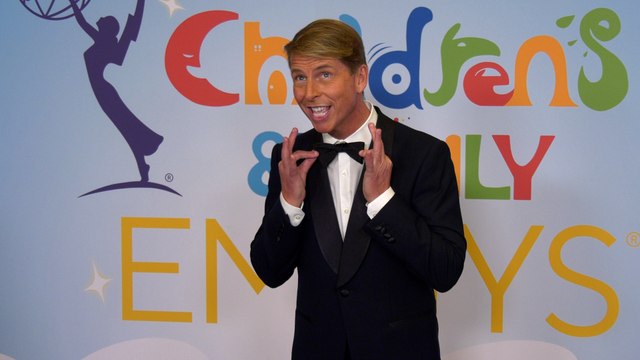 Jack McBrayer 1st Annual Children's & Family Emmy Awards Purple Carpet in Los Angeles