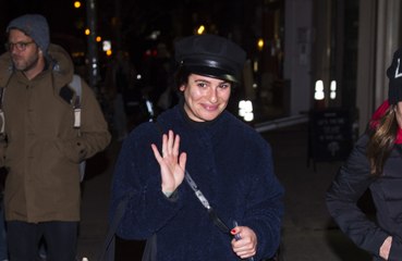 Lea Michele recuerda sus inseguridades acerca de su aspecto: 'Me decían que no era lo suficientemente guapa para triunfar'