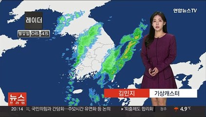[날씨] 중부 중심 많은 눈…눈비 그치고 '강추위'