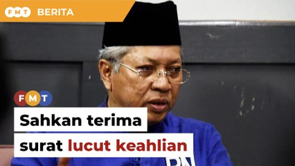 Annuar sahkan terima surat perlucutan keahlian Umno hari ini
