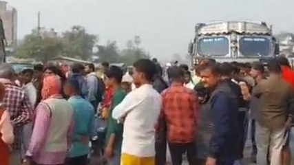 बेगूसराय: टैंक लॉरी ने साइकिल सवार को रौंदा, मौके पर मौत