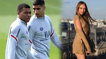 Emma Smet s’éloigne de Kylian Mbappé, elle ignore aussi Achraf Hakimi, le coéquipier de son ex