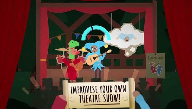 Once Upon a Jester - Launch Trailer - Nintendo Switch