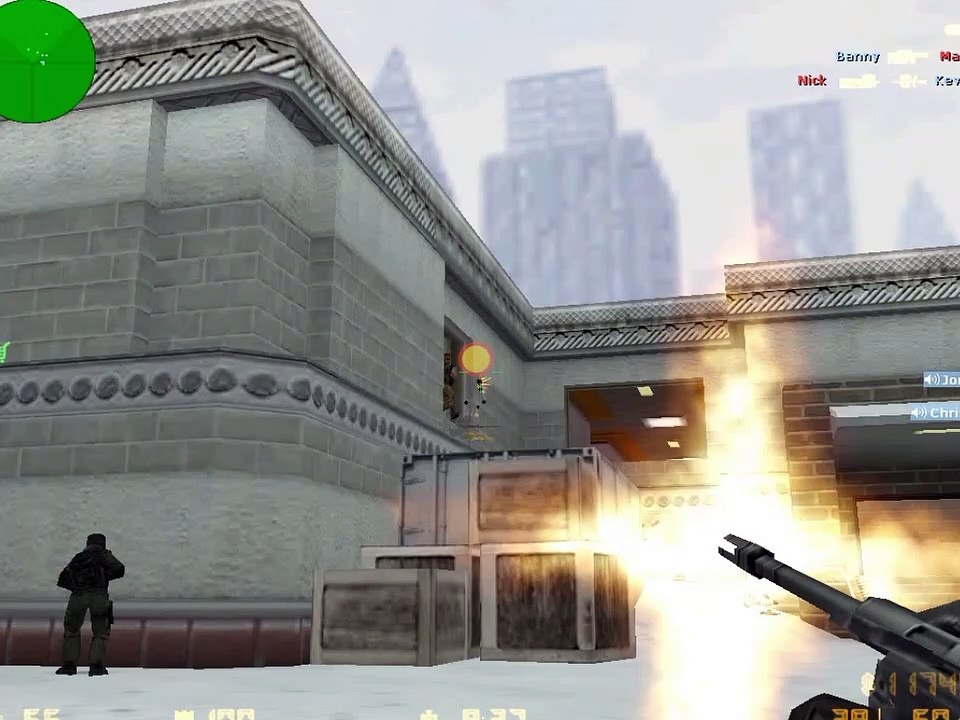 Main Game Counter Strike (Nostalgia)