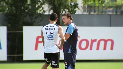 Noticiário completo do Santos direto do CT Rei Pelé