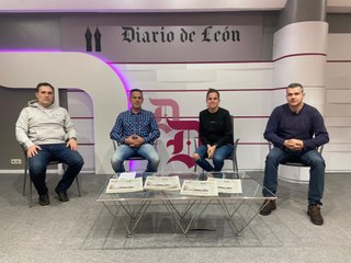 Así fue la tertulia deportiva El VARDiario de León