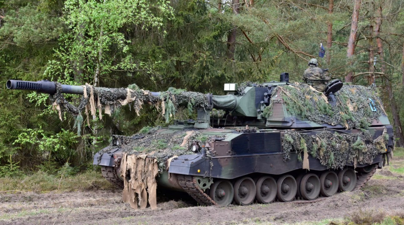 Slowakei: Neues Reparaturzentrum für Panzerhaubitzen