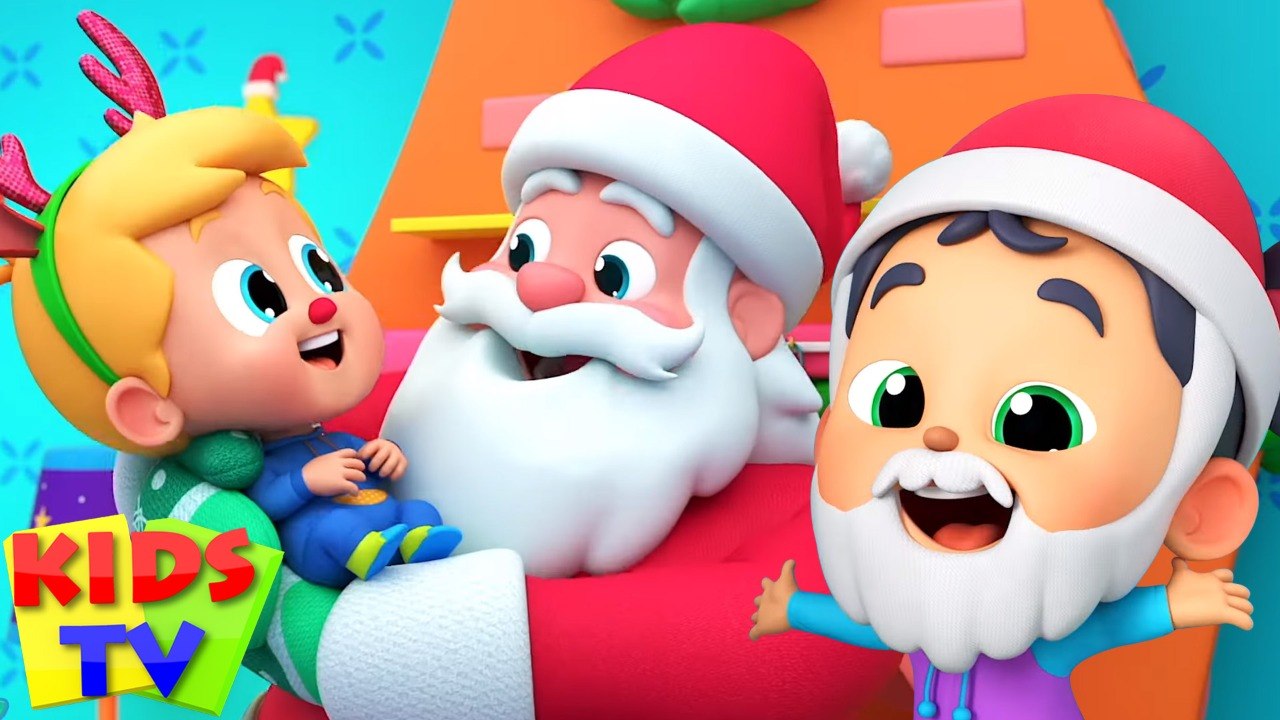 Up On The Roof Top + More Christmas Rhymes and Xmas Carols for Kids - video  Dailymotion
