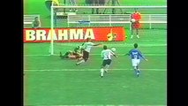 Müller e Vampeta relembram a final do Brasileiro de 98 entre Cruzeiro e Corinthians