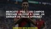 Mercato - PSG: Luis Campos prépare un coup pour 120 m €, un danger majeur apparaît