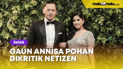 Senasib dengan Anya Gerladine, Gaun Annisa Pohan di Nikahan Chelsea Islan Dikritik Netizen