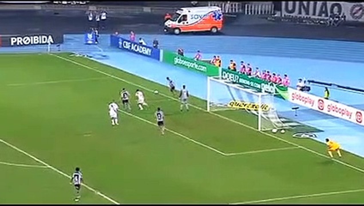 Confira os gols do empate entre Botafogo x Vasco