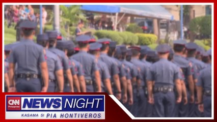 Mga pulis na sangkot sa iligal na droga, pananagutin