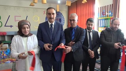 Muş'ta öğrenciler için "Matematik Atölyesi" açıldı