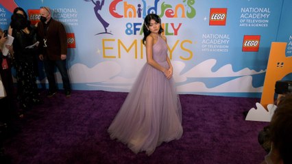 Momona Tamada "1st Annual Children's & Family Emmy Awards" Purple Carpet in Los Angeles