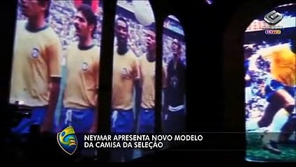 Após assinar contrato com Barça, Neymar participa de evento