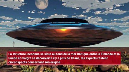Des scientifiques circonspects devant un ‘vaisseau extraterrestre’ qui bloque les radars sous l’eau !